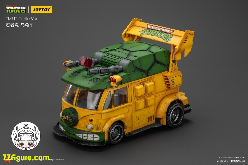 【予約商品】ジョイトイ JoyToy 1/18 ティーンエイジ  ミュータント ニンジャ タートルズ 『TMNT 』タートルバン 塗装済み可動フィギュア