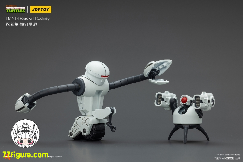 【予約商品】ジョイトイ JoyToy 1/18 ティーンエイジ  ミュータント ニンジャ タートルズ 『TMNT 』ロードキル ロドニー 塗装済み可動フィギュア