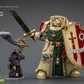 【予約商品】ジョイトイ JoyToy Source 1/18 『ウォーハンマー40K』ダーク エンジェル デスウィングナイト2 パワーソードストームシールドとダークウォッチャー付き 塗装済み可動フィギュア
