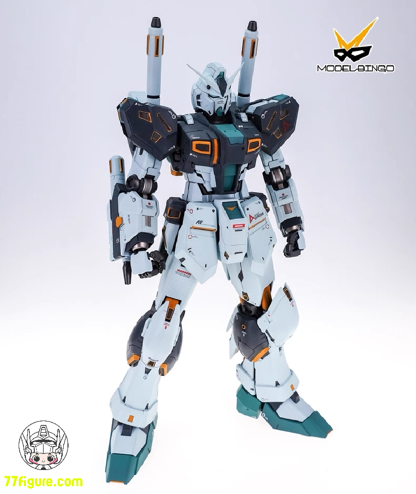 MODELBINGO 1/100 MG 量産型 νガンダム Ver.Ka用 ガレージキット