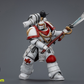 【品切れ】ジョイトイ JoyToy Source 1/18 『ウォーハンマー ホルスの異端』ホワイト スカーズ レギオン プラエトル 塗装済み可動フィギュア