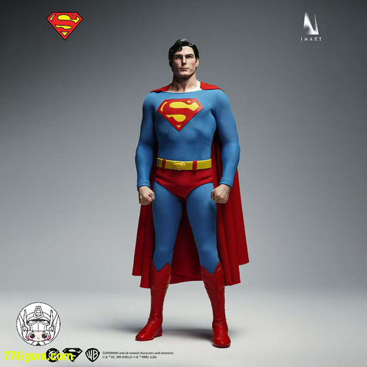 【予約商品】INART 1/6 Pt A035S1 スーパーマン（1978）スーパーマン クリストファー・リーヴ 通常Ver. 塗装済み可動フィギュア