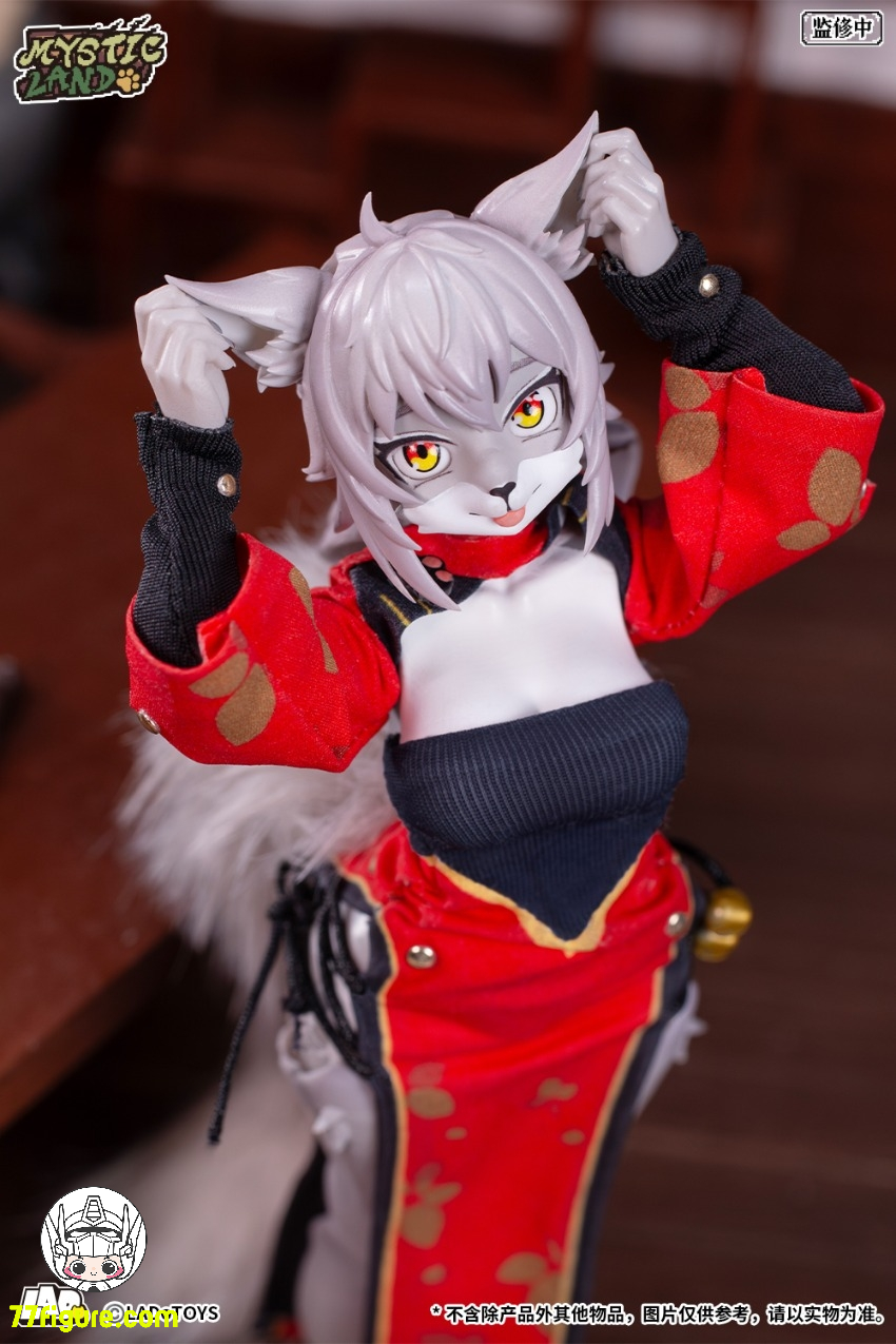 【予約商品】LADoTOYS 1/12 ERA-004 リヤ 春節Ver. 塗装済み可動フィギュア