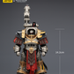 【予約商品】ジョイトイ JoyToy Source 1/18『ウォーハンマー ホルスの異端』アイアン ウォリアーズ ウォースミス グラビトンクラッシャーハンマー付き 塗装済み可動フィギュア