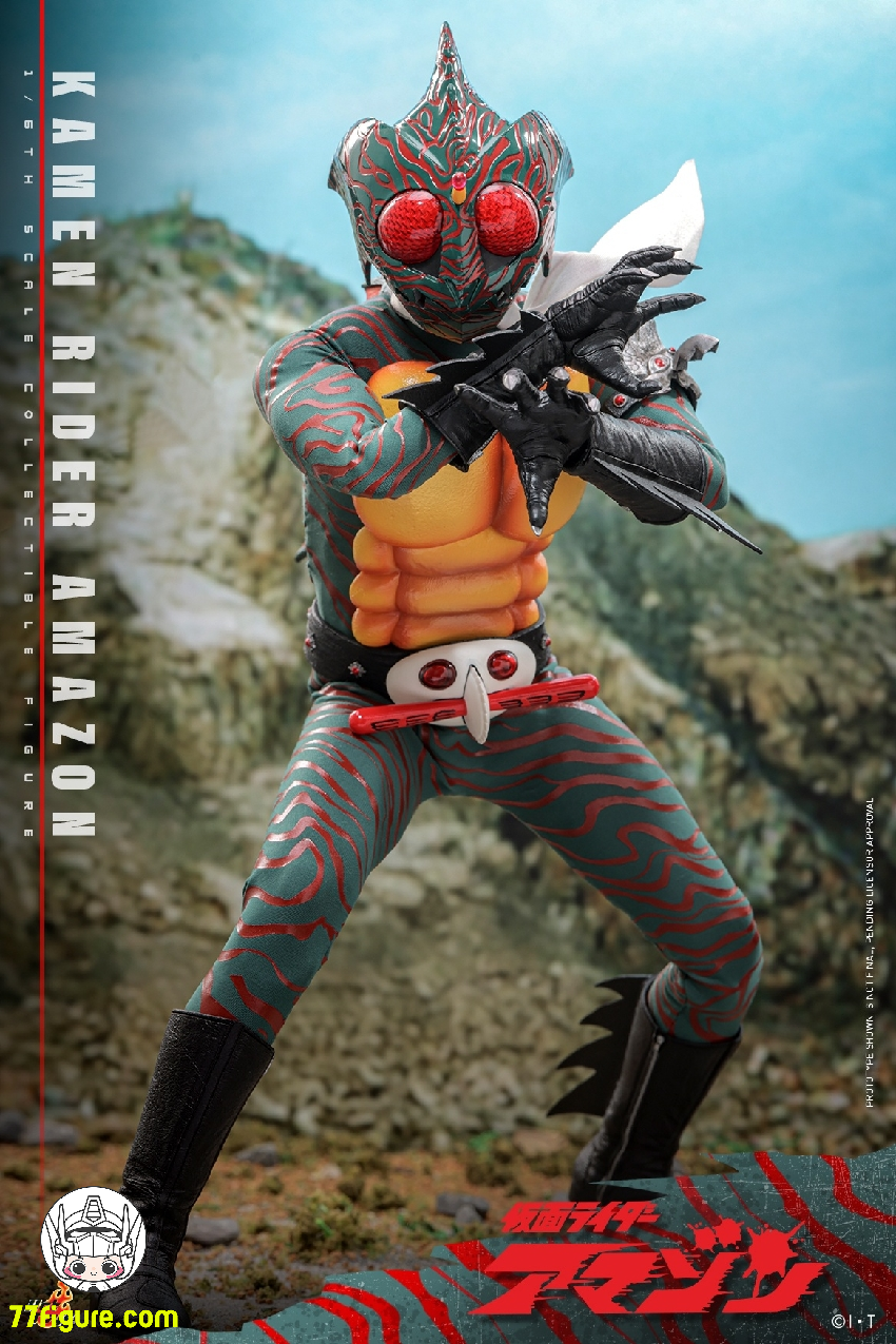 Hot Toys 1/6 TMS184 仮面ライダー アマゾン 塗装済み可動フィギュア Hot Toys 1/6 TMS184 仮面ライダー アマゾン 塗装済み可動フィギュア