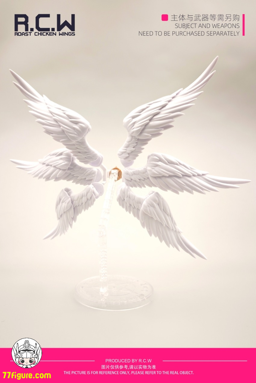 【予約商品】Rcw Model MKIII メカガール用 ウィング アップグレードキット プラモデル
