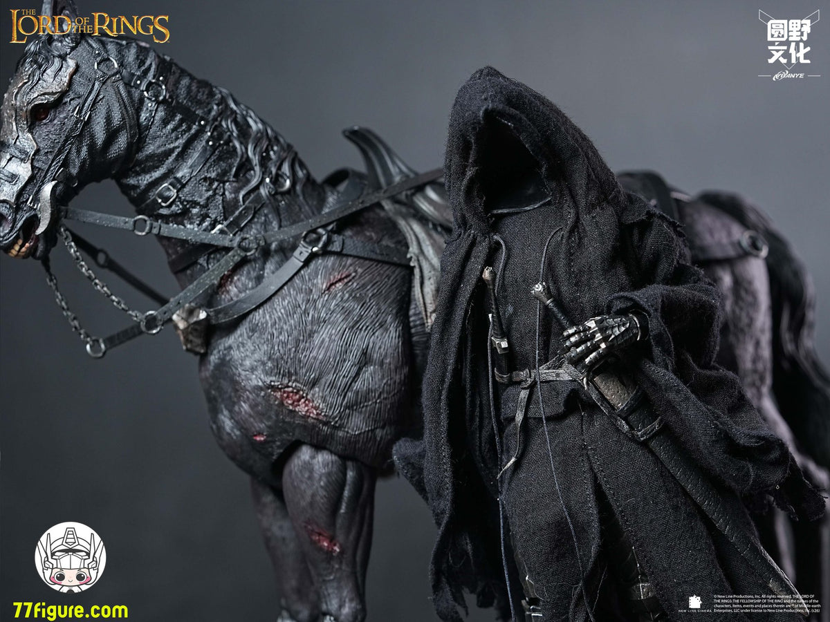 Round Culture Nazgûl & Nazgûl Steed Set
