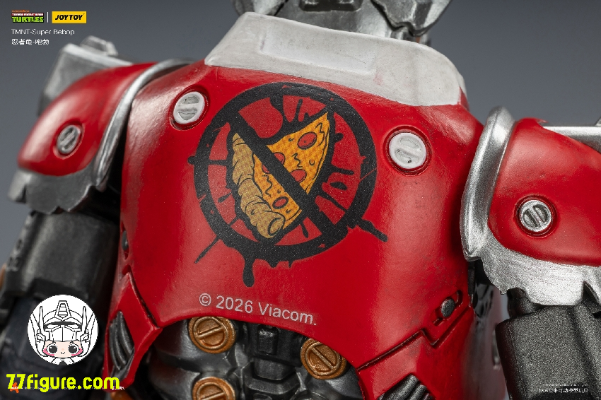 【予約受付終了】ジョイトイ JoyToy 1/18 ティーンエイジ  ミュータント ニンジャ タートルズ 『TMNT 』スーパー ビバップ 塗装済み可動フィギュア