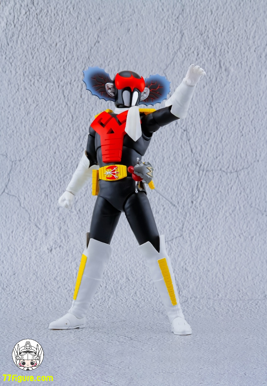 【予約受付終了】Action Toys アクマイザー3 ゾビダン & イビル & ガブラ 三体セット 塗装済み可動フィギュア