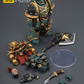 【予約商品】ジョイトイ JoyToy Source 1/18『ウォーハンマー ホルスの異端』ホルスの息子たち ヴェレン アシュルハドン 真なる息子たちの主 サーペンティス アックス付き 塗装済み可動フィギュア