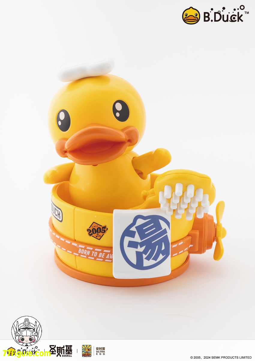 【先行販売】SOSKILL & ULTRA EGG Spa Duck(スパルタク) & B.Duck プラモデル