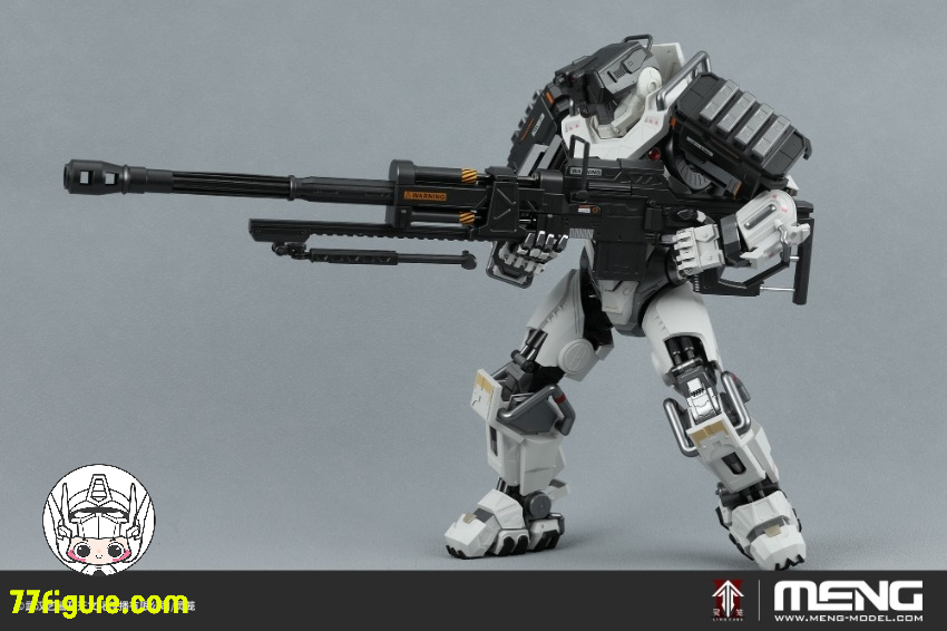 MENG Model 1/9 MECHA-010 『霊篭：INCARNATION』MU-2型 スナイパー