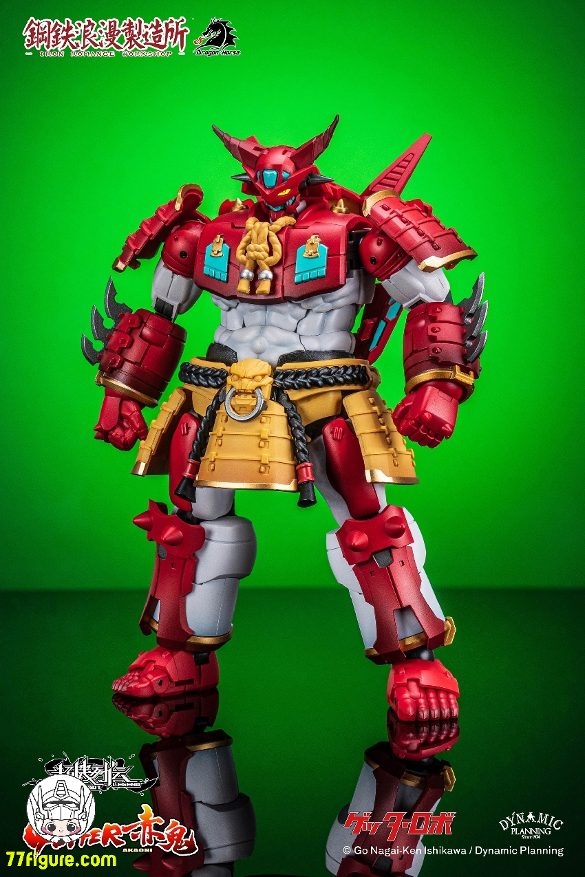 Iron Romance Workshop SRL-01 超ロボット伝説 ゲッター 赤鬼 塗装済み Iron Romance Workshop SRL-01 超ロボット伝説 ゲッター 赤鬼 塗装済み