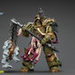 【品切れ】ジョイトイ JoyToy Source 1/18 『ウォーハンマー40K』デスガード ブライトロード ターミネーター2  コラプションのフレイル付き 塗装済み可動フィギュア