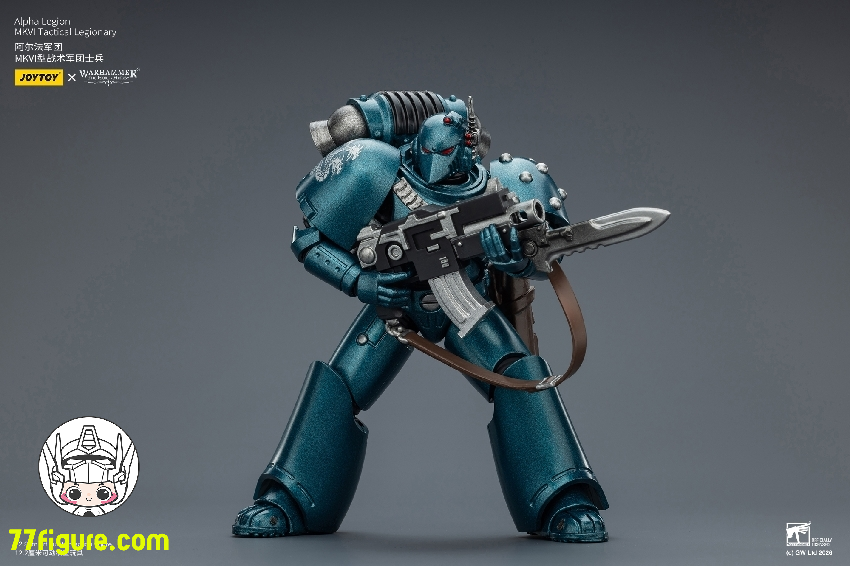 【予約商品】ジョイトイ JoyToy Source 1/18 『ウォーハンマー ホルスの異端』アルファ レギオン MKVI タクティカル レジオナリー 塗装済み可動フィギュア