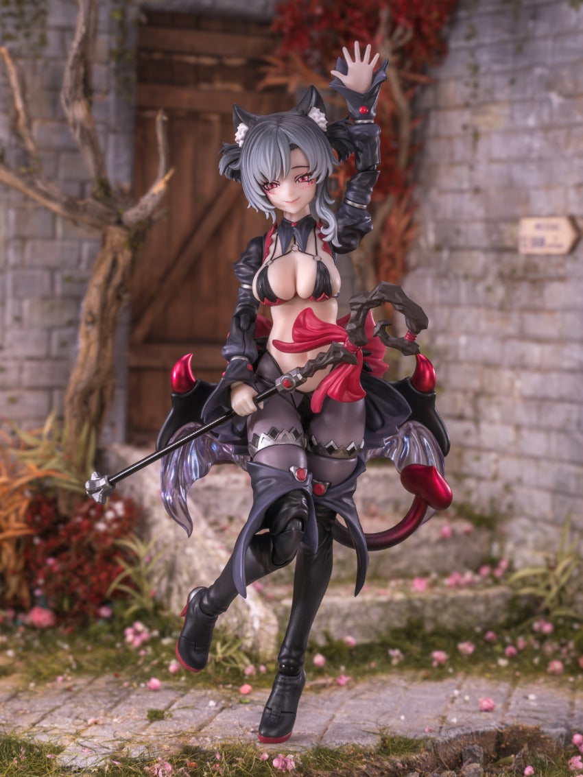 【先行販売】次元具像 1/12 見習い魔女 星川猫 塗装済み可動フィギュア