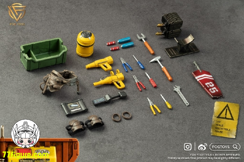 Fog Toys 1/12 EA02 ファンタジー アルファベット シリーズ ウィムジー Fog Toys 1/12 EA02 ファンタジー アルファベット シリーズ ウィムジー