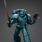 【予約商品】ジョイトイ JoyToy Source 1/18 『ウォーハンマー ホルスの異端』アルファ・レギオン ヘッドハンター プライム 塗装済み可動フィギュア