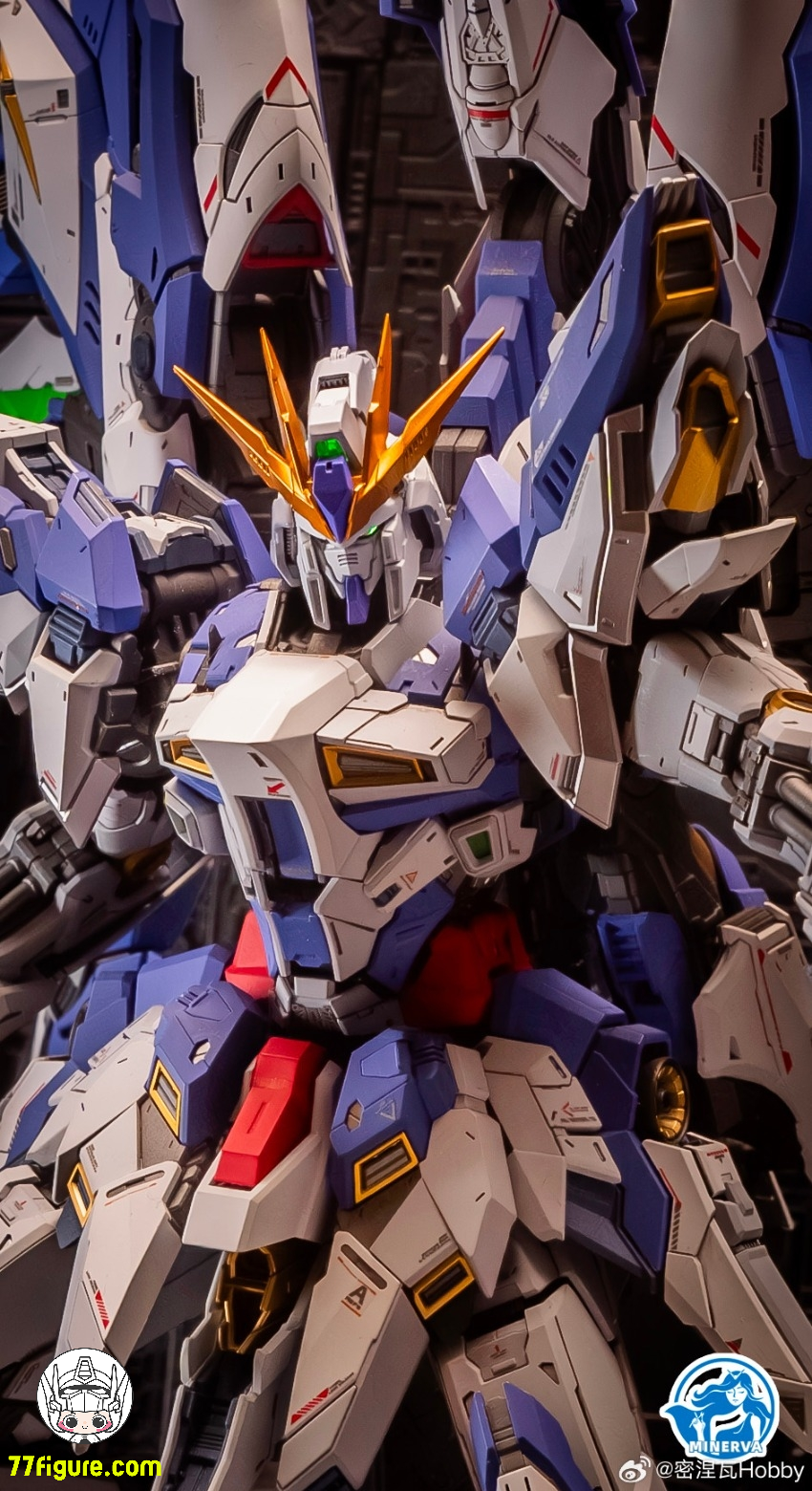 【予約商品】Minerva Hobby 1/100 SA02 ヘッドスカルプト アクセサリー プラモデル LED版