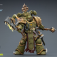 【品切れ】ジョイトイ JoyToy Source 1/18 『ウォーハンマー40K』デスガード プレイグ マリン ブボティック アックスとプレイグ ナイフ付き 塗装済み可動フィギュア
