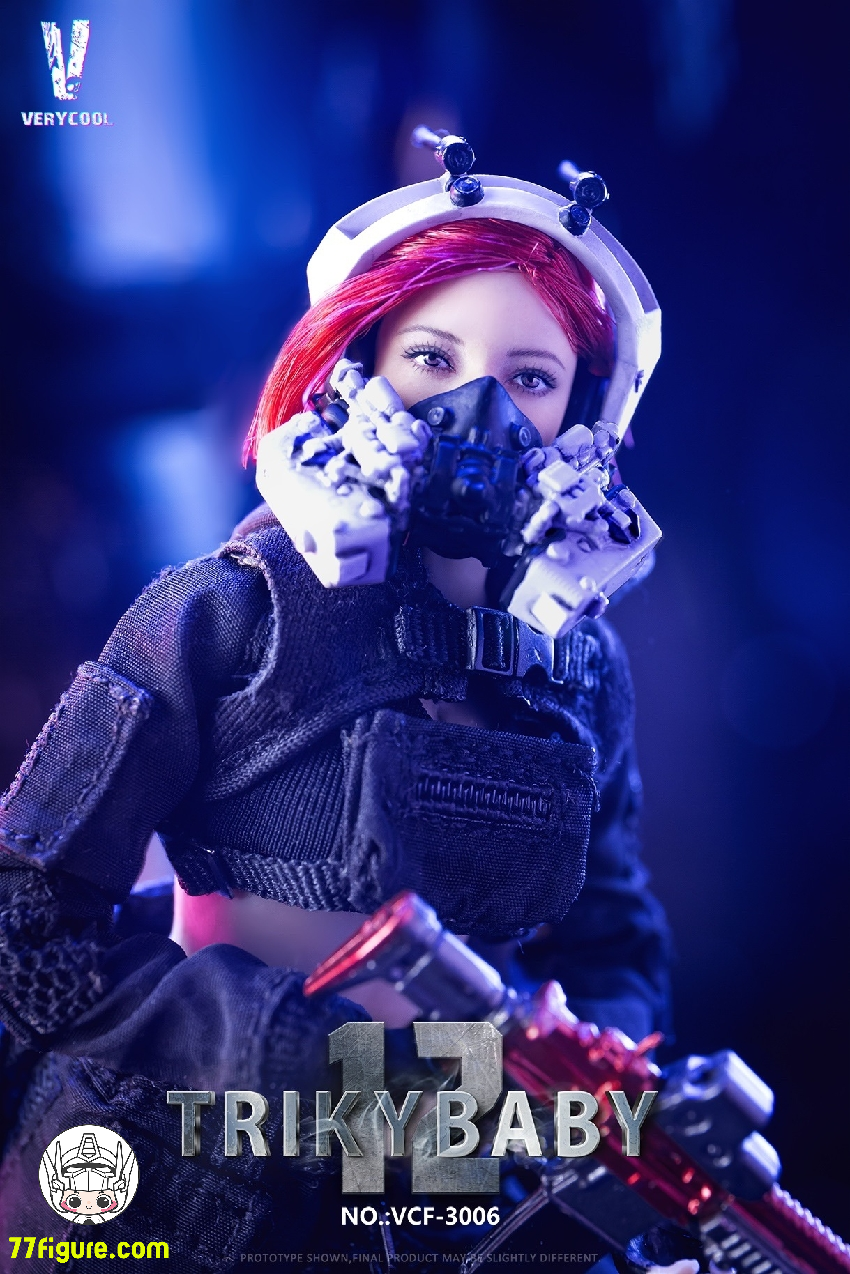 VERYCOOL 1/12 VCF-3006 「手のひらの宝物シリーズ」サイバーパンク 唐 VERYCOOL 1/12 VCF-3006 「手のひらの宝物シリーズ」サイバーパンク 唐