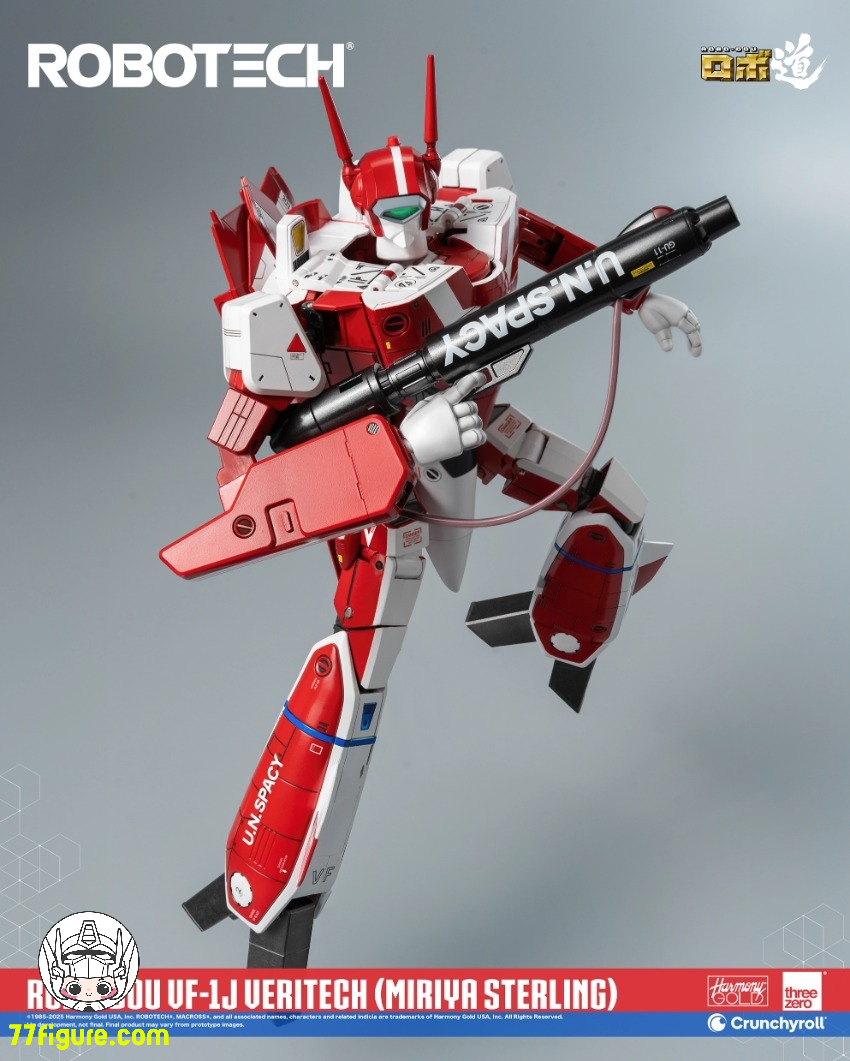 Threezero ロボテック ロボ道 VF-1J ベリテック ミリア・ファリーナ Threezero ロボテック ロボ道 VF-1J ベリテック ミリア・ファリーナ