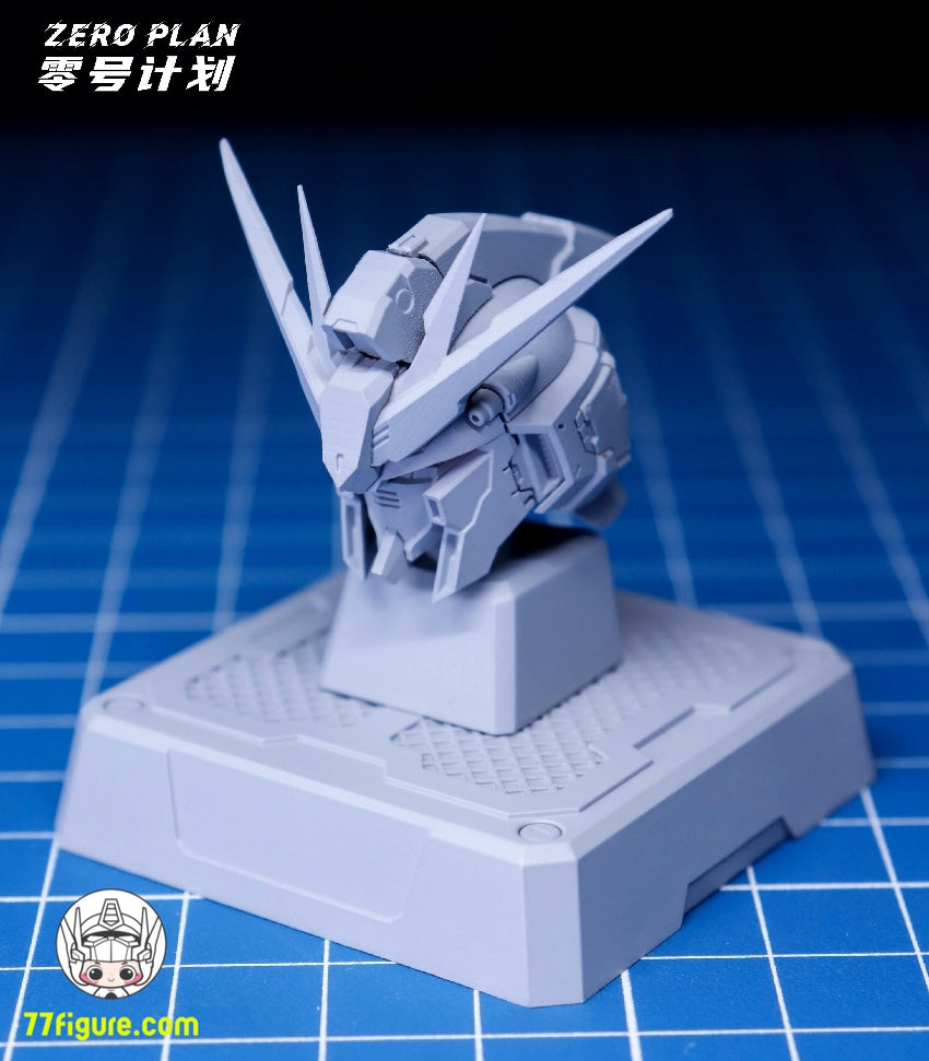 ZeroPlan x Ponq Model MG Hi-νガンダム用 ヘッド改造パーツ - 77figure.com