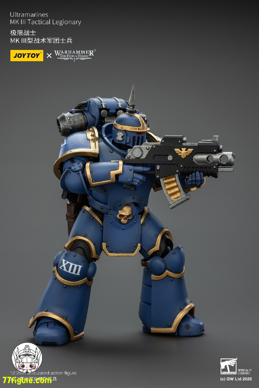 【予約商品】ジョイトイ JoyToy Source 1/18 『ウォーハンマー ホルスの異端』ウルトラマリーンズ MK III タクティカル レギオナリー 塗装済み可動フィギュア