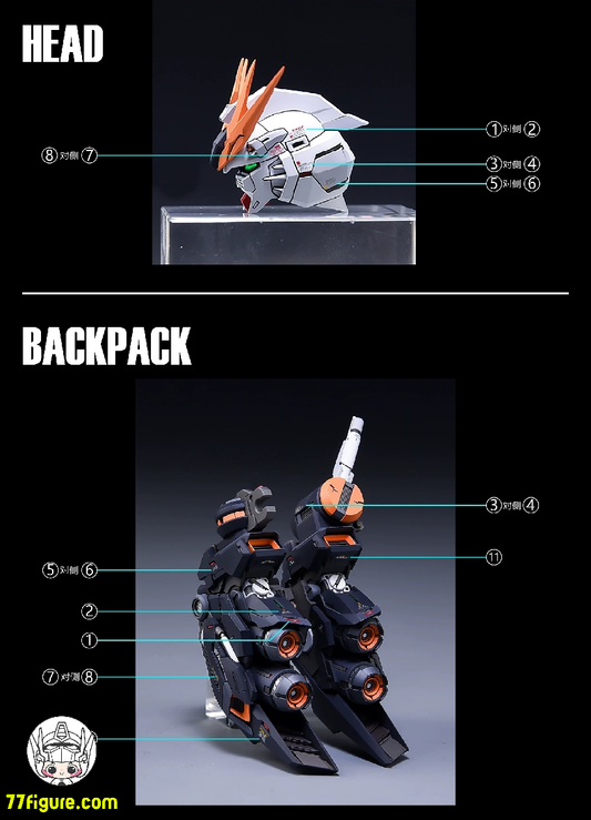 【連休お値下げ】エクスインパルス　ホビーハイザック　デスサイズ　シェンロン アクセサリー - 77figure.com – Page 2