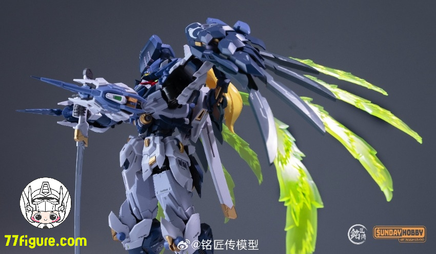 【先行販売】銘匠傳 & Sunday Hobby 天狗判官 義経 プラモデル