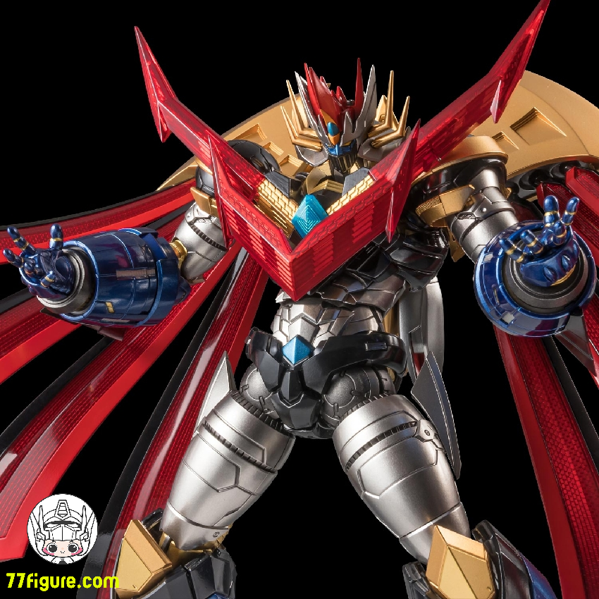 未開封 公式特典付き 千値練 マジンエンペラーG RIOBOT 千値練 Riobot 『スーパーロボット大戦V 』マジン エンペラー G