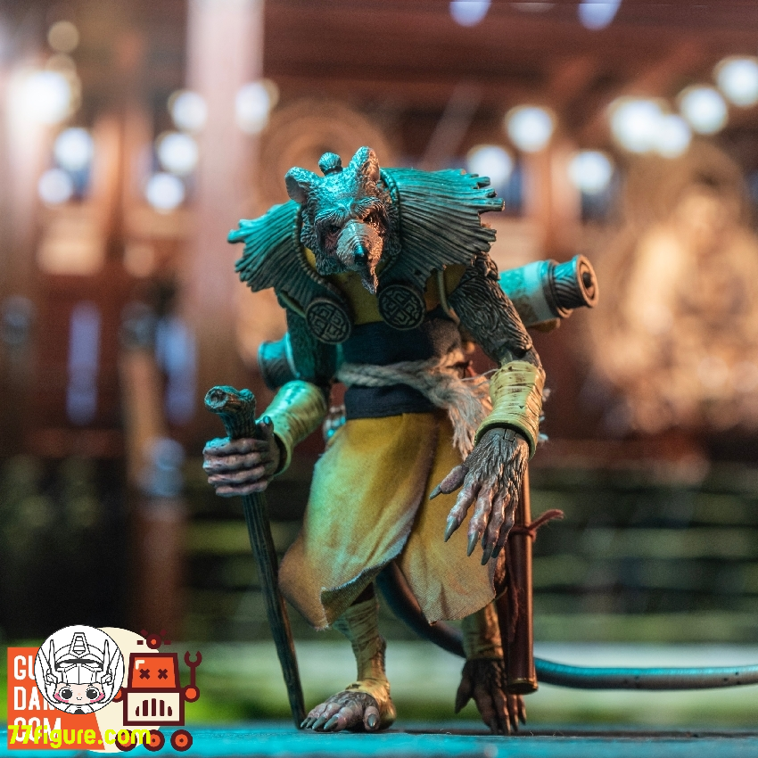 Fury Toys 1/12 『サムライタートルズ』アサシン オータム ドナテロ Fury Toys 1/12 『サムライタートルズ』アサシン オータム ドナテロ