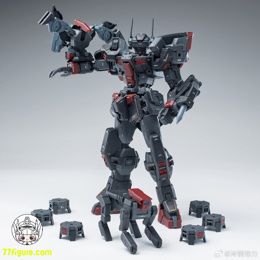 冷鋼動力 Frozen Metal 1/100 LG-02C 第三の騎士 飢饉 プラモデル