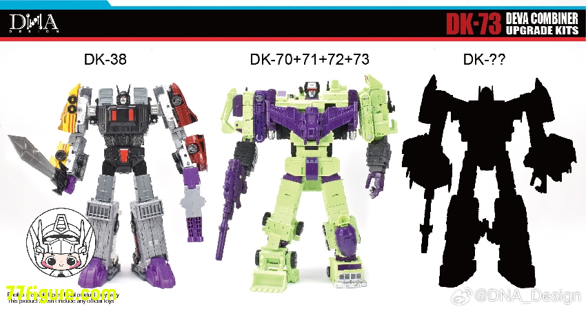 【予約商品】DNA Design DK-73 デヴ コンバイナー アップグレード キット
