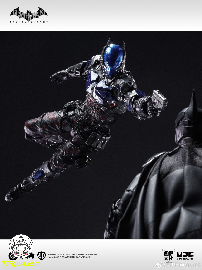 LPZZ バットマン　アーカムナイト LPZZ バットマン アーカム・ナイト 塗装済み可動フィギュア - 77figure.com