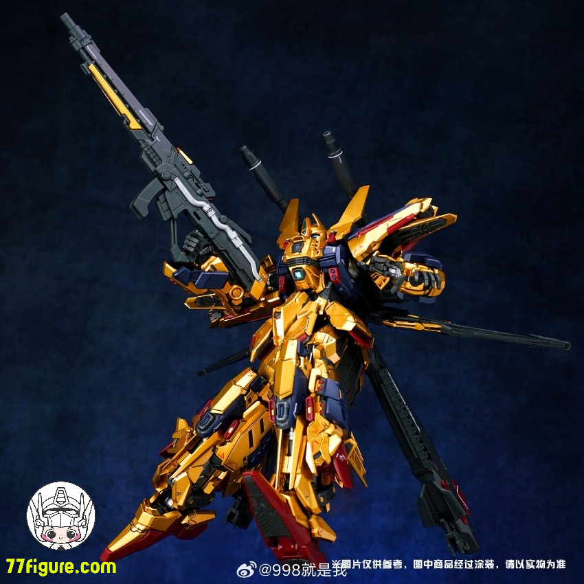 【予約商品】シェンマモデル 黄金武士 フル武装形態 プラモデル