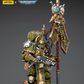 【品切れ】ジョイトイ JoyToy Source 1/18 『ウォーハンマー40K』デスガード プレイグ マリーン アイコン ベアラー ボルトガンとプレイグ ナイフ付き 塗装済み可動フィギュア