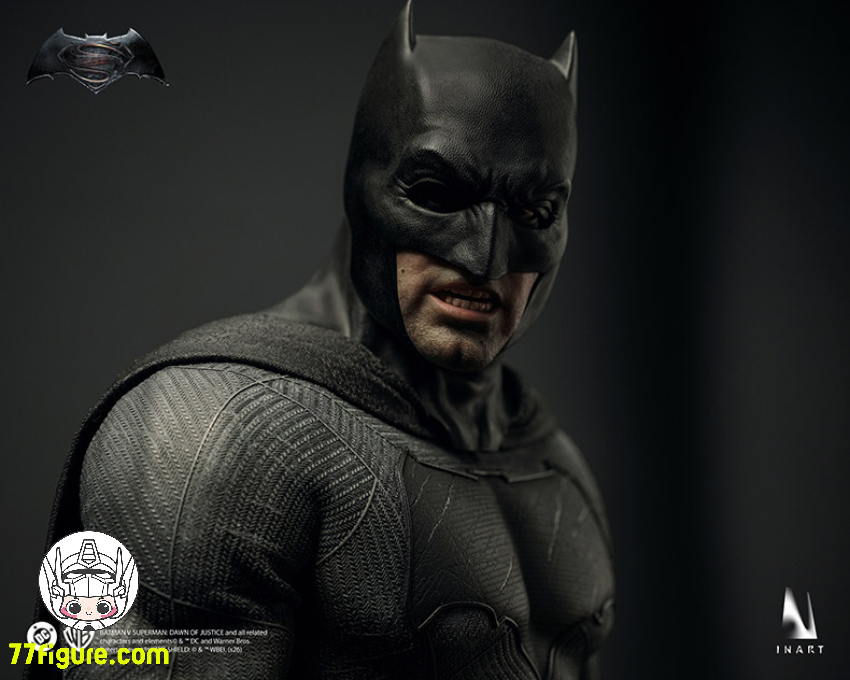 【予約商品】INART 1/6 AgA034『バットマン vs スーパーマン ジャスティスの誕生』 バットマン ライトアーマー 塗装済み可動フィギュア