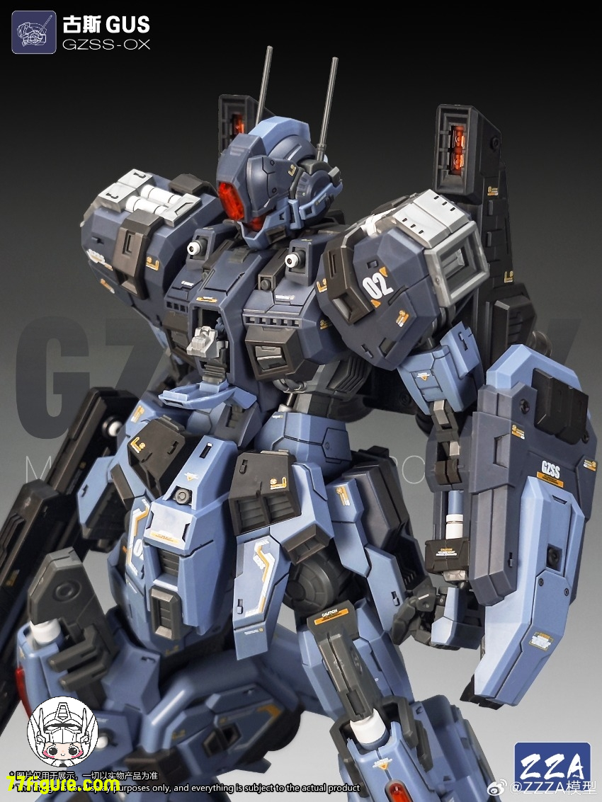 【予約商品】ZZA Model 1/100 GZSS-OX ガス プラモデル