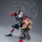 【予約商品】和模線 1/10 レッドフード付き ベスト＆ブラウン ジャケット スーツ セット