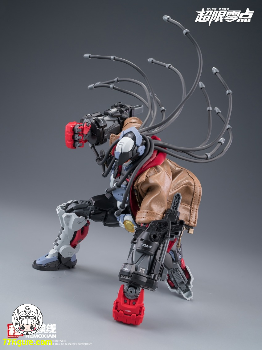 【予約商品】和模線 1/10 レッドフード付き ベスト＆ブラウン ジャケット スーツ セット