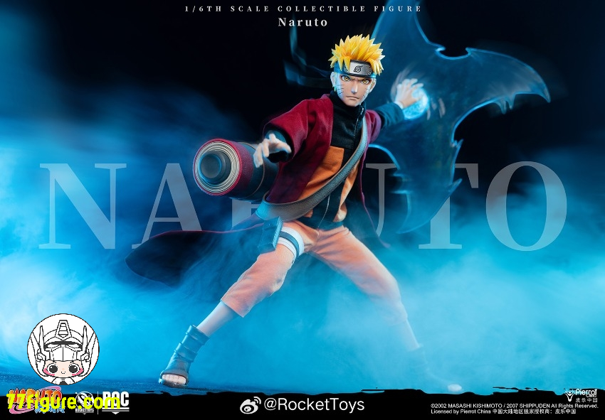 Rocket Toys 1/6 公式公認 『NARUTO -ナルト-』うずまき ナルト 仙人