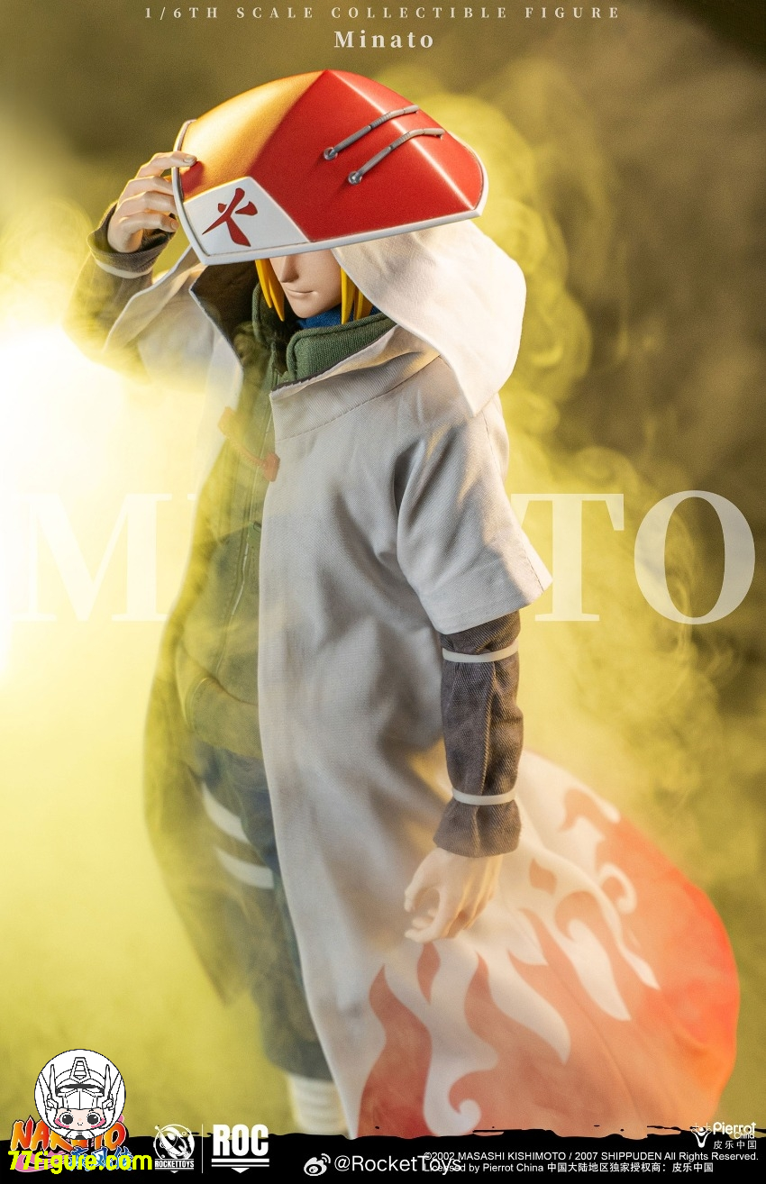 ミナト様へ Rocket Toys 1/6 公式公認 『NARUTO -ナルト-』波風ミナト 塗装済み