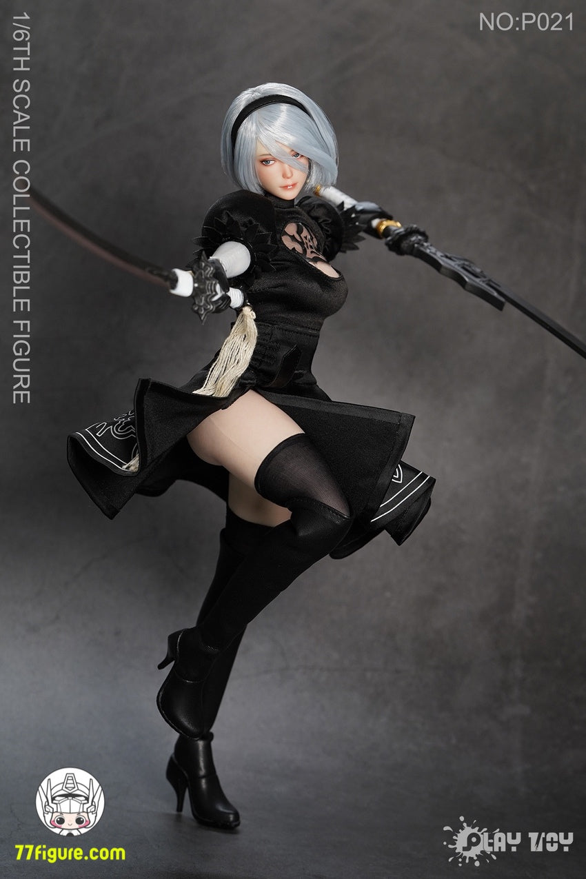 2b フィギュア オファー 可動