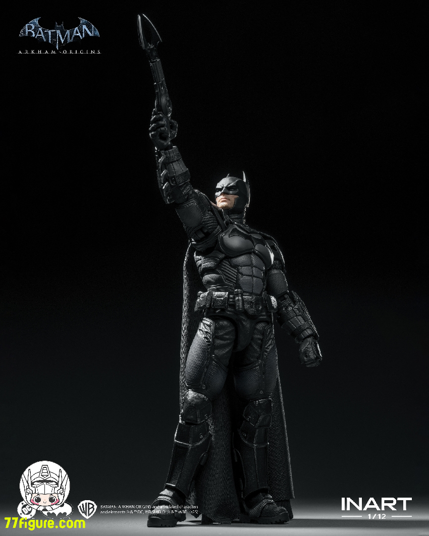 INART 1/12 バットマン：アーカム・オリジンズ バットマン 塗装済み