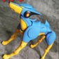 【予約商品】King Arts DFS086『新造人間キャシャーン』ロボット犬 フレンダー 塗装済み可動フィギュア