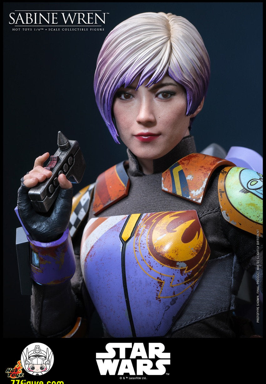 Hot Toys 1/6『スター・ウォーズ 反乱者たち』サビーヌ・レン 塗装済み可動フィギュア
