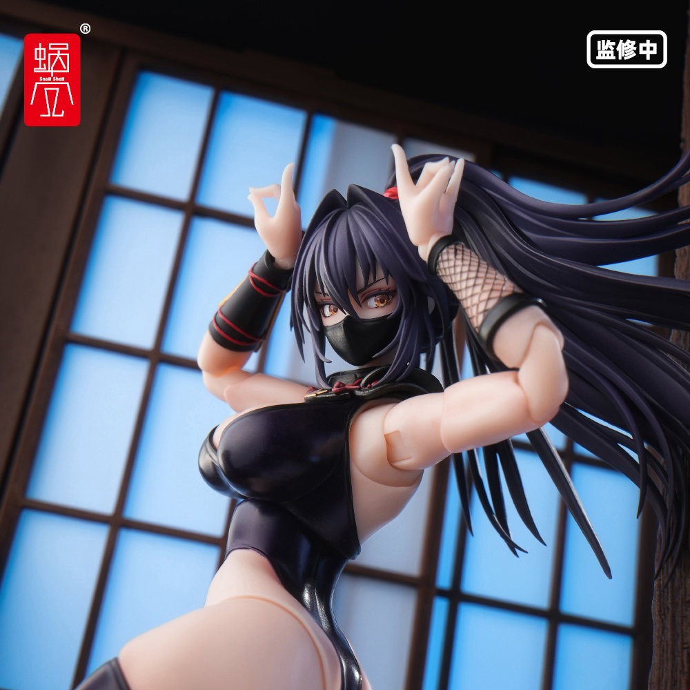 【予約商品】蝸之殻(スネイルシェル) 1/12 RPGEX-10 忍者ハヤテ 塗装済み可動フィギュア