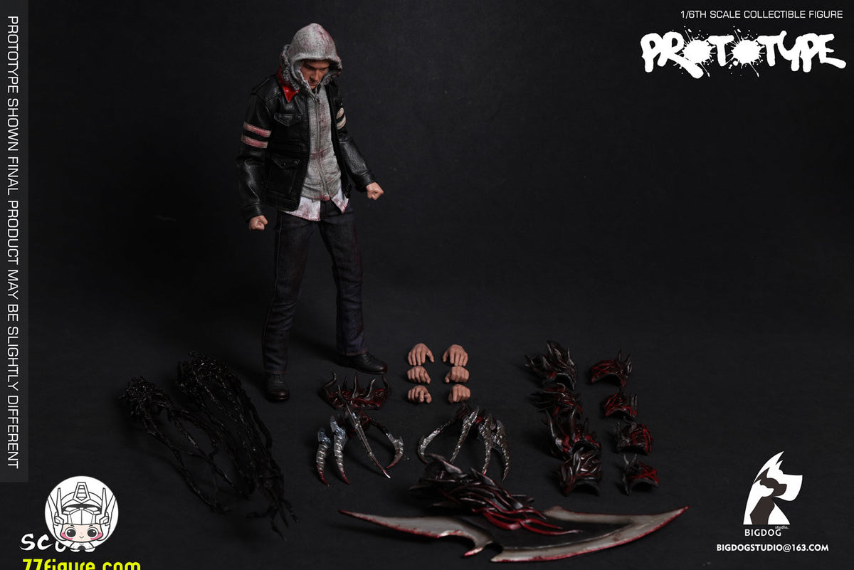 【予約商品】BIGDOG STUDIO 1/6 プロトタイプ アレックス・マーサー 塗装済み可動フィギュア