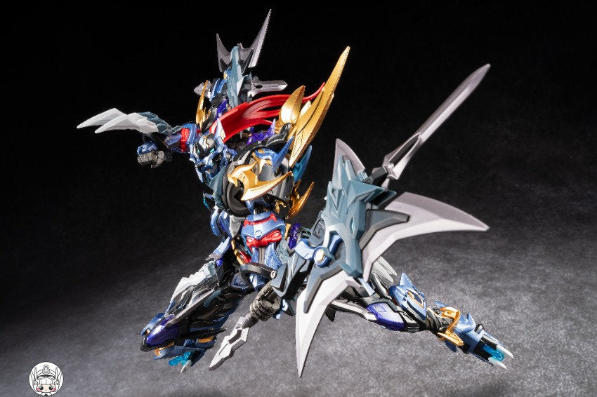 【予約商品】摩動核 Motor Nuclear MNP-XH16 地猛星-逐虎悪来-典韋 プラモデル
